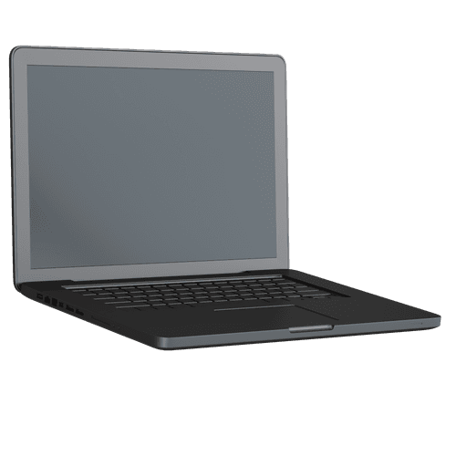 Laptop representing edge deployment