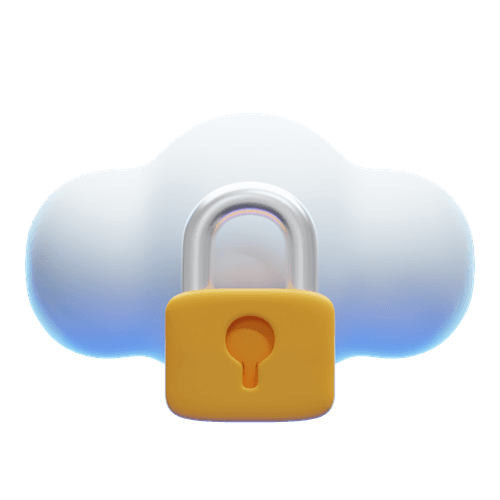 Cloud representing private cloud deployment